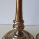 Set of 2 metal candlesticks old style
