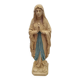 Virgin Mary in solid plaster