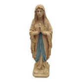Vierge Marie en plâtre plein