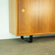 Lowboard from the Platon series designed by Lothar Wegner, walnut, 60s