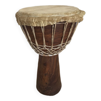 Wooden tam tam