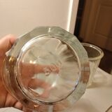 3 vintage jam jars