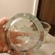 3 vintage jam jars