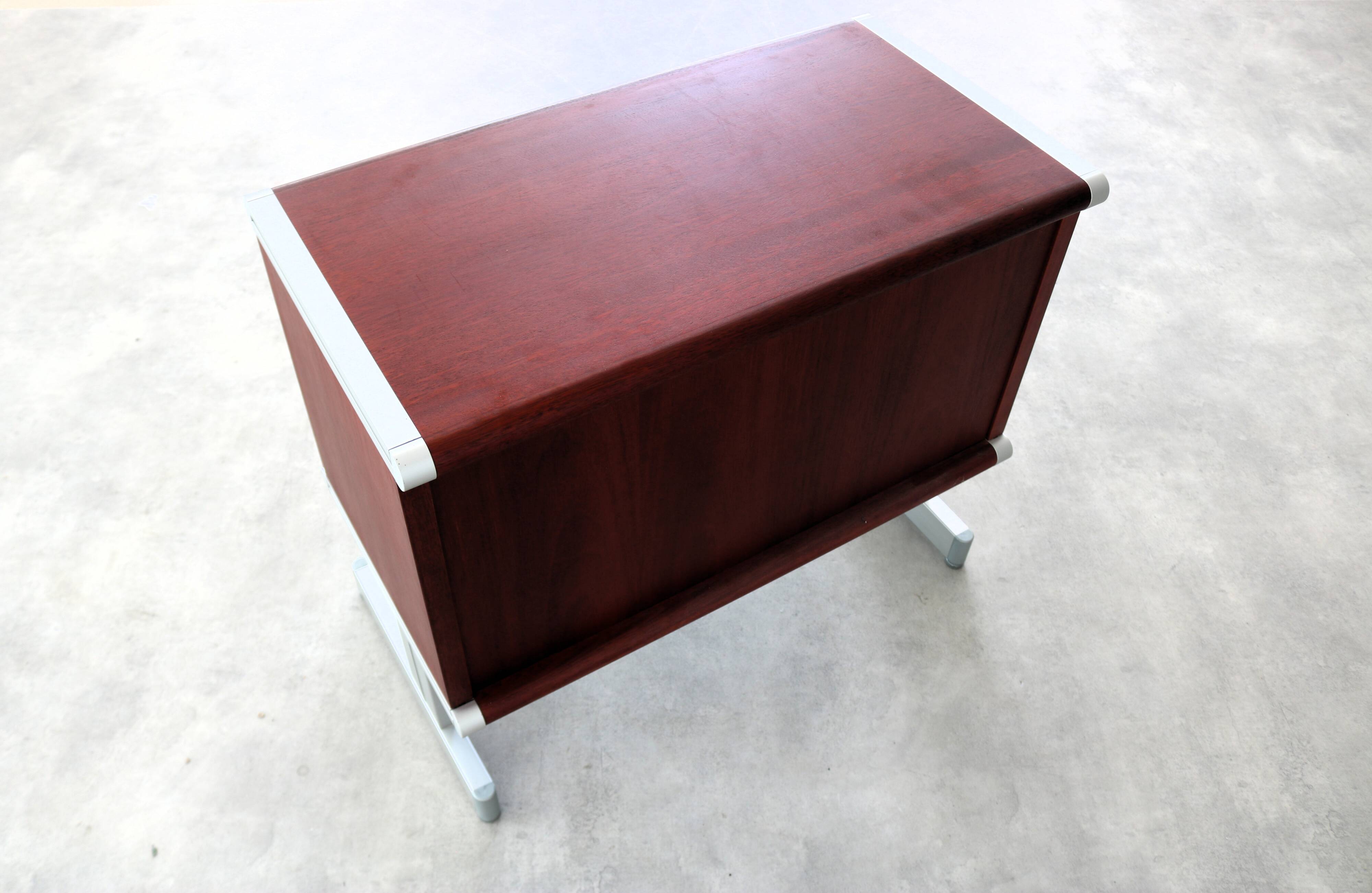 Classeur vintage | armoire | mobilier de bureau | années 1970