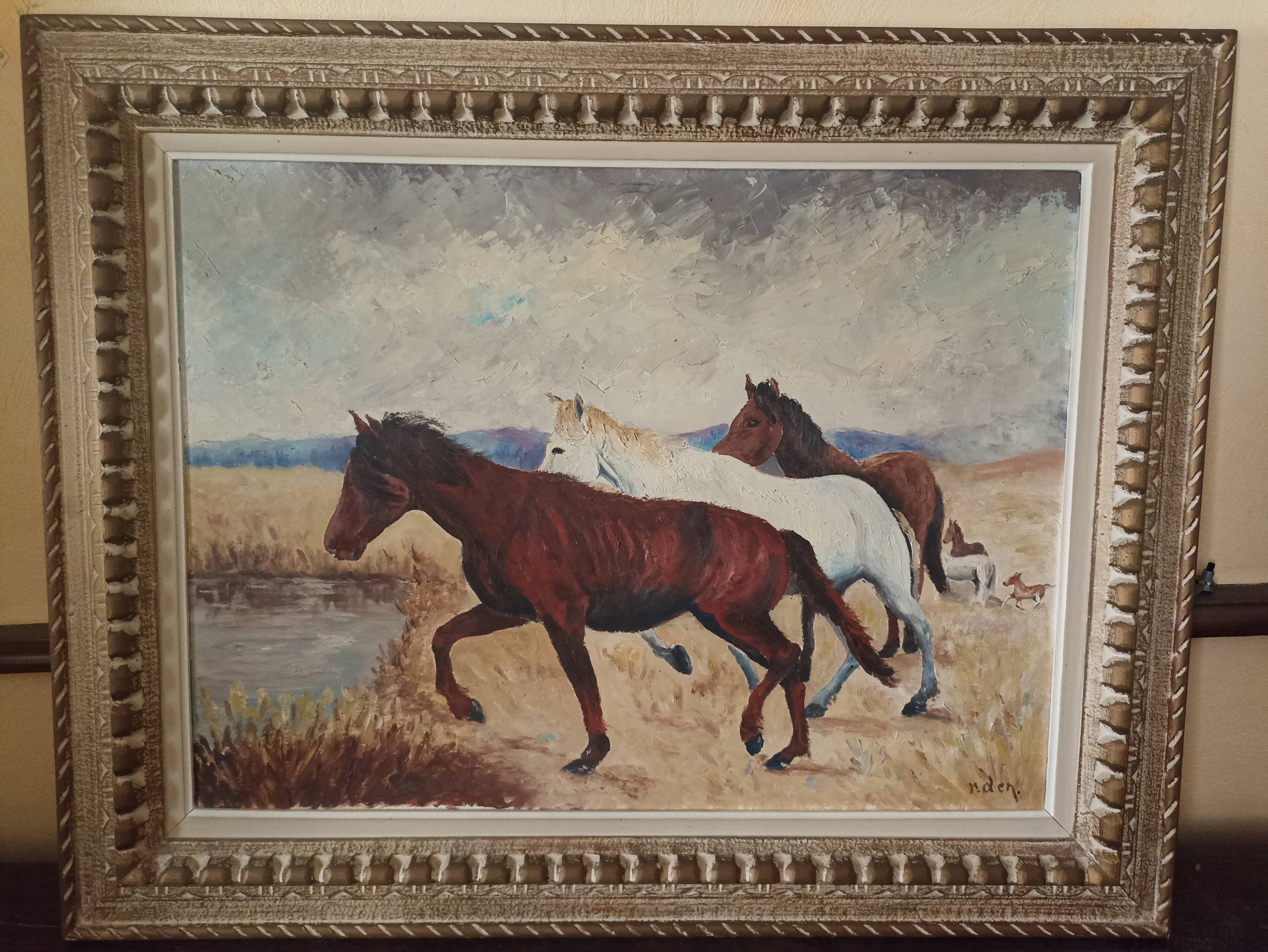 Table of horses