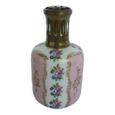 Lampe Berger porcelaine fleurie