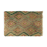 Anatolian handmade kilim rug 248 cm x 154 cm