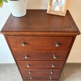 Vintage tall chest of drawers