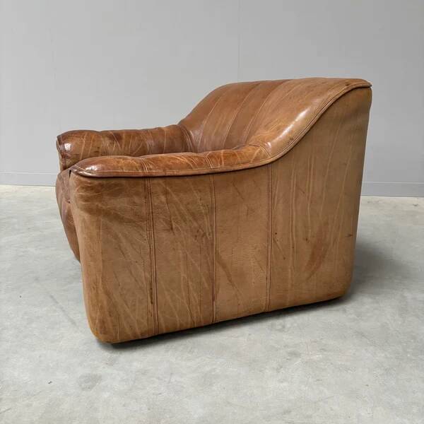 Vintage De Sede DS44 lounge chair, 1970s