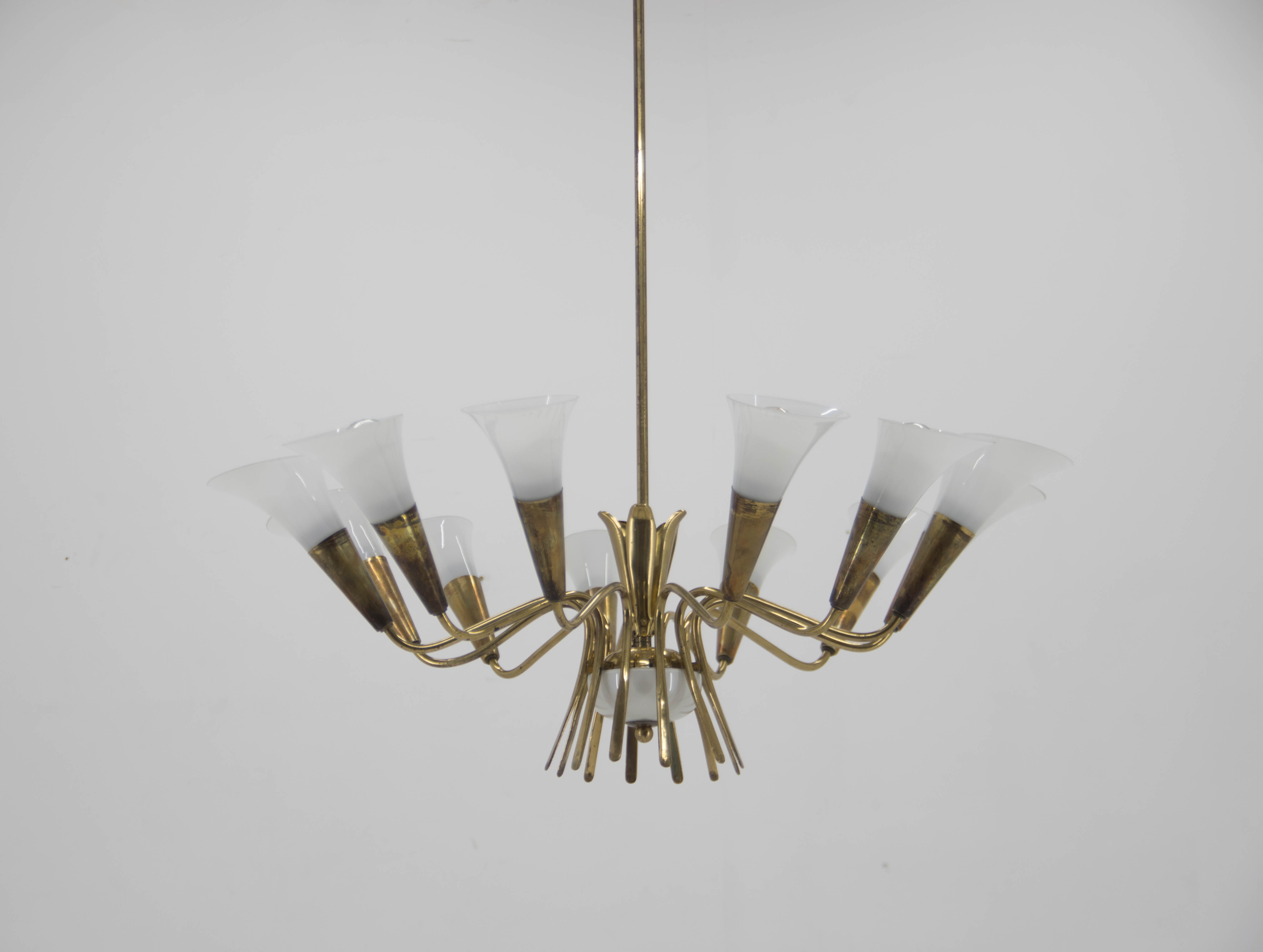 Chandelier by kamenicky senov, expo 1958