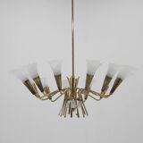 Chandelier by kamenicky senov, expo 1958