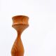 Wooden candle holder