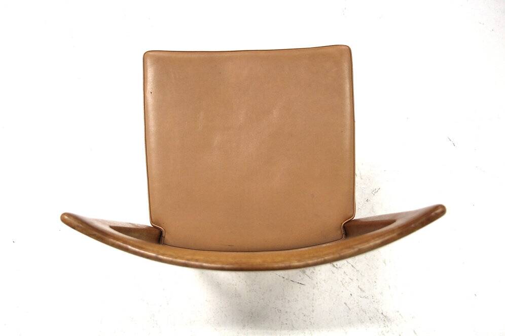 Set of 4 Scandinavian teak chairs, Karl Erik Ekselius, JOC, Sweden, 1960