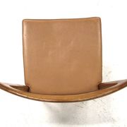 Set of 4 Scandinavian teak chairs, Karl Erik Ekselius, JOC, Sweden, 1960