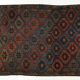 Anatolian handmade kilim rug 285 cm x 196 cm