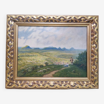 Oil painting - landscape