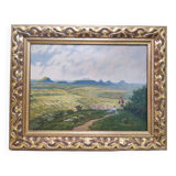 Peinture à l'huile - paysage