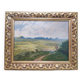 Peinture à l'huile - paysage