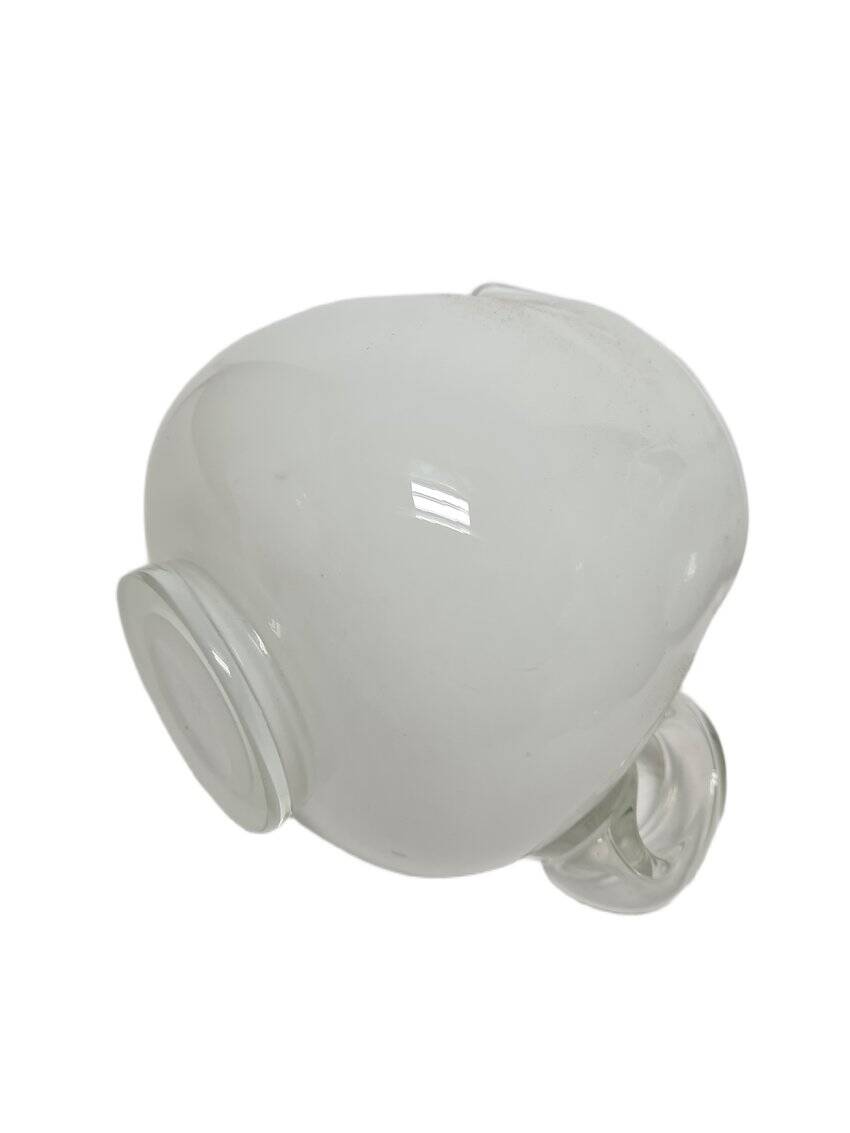 Postmodern jug from Tarnowiec Glassworks, Poland, 1970s