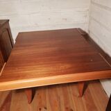 Convertible coffee table.