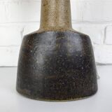 Oval ceramic table lamp, Nils Kähler for HAK, Denmark, 1970