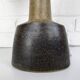 Oval ceramic table lamp, Nils Kähler for HAK, Denmark, 1970