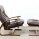 The Panter Leather Lounge Set by Arnt Lande for Westnofa, 70s