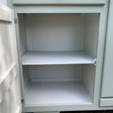 Restored mado buffet with bottle lockers