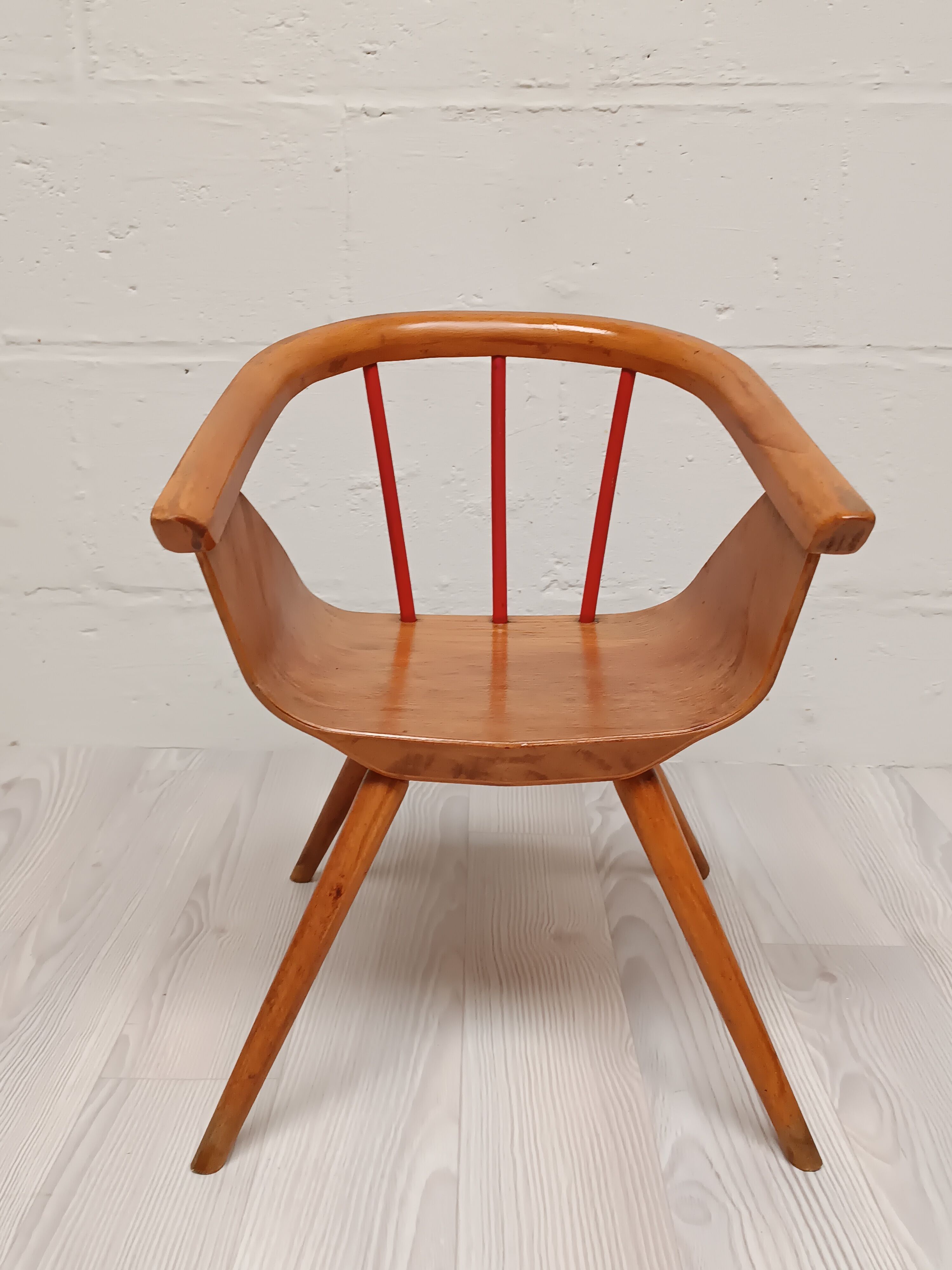 Children's chair Baumann 1950