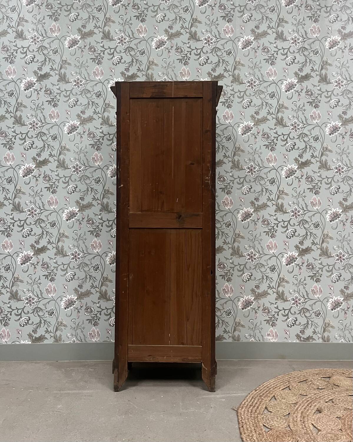 Small old notary cabinet