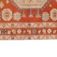 Vintage handmade Turkish rug 125x218 cm