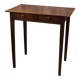 Oak side table 2 drawers or children's desk