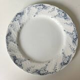 6 flat plates - Luneville KG - Angèle Service