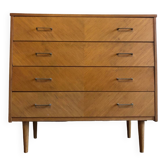 Scandinavian chest of drawers, 1960s