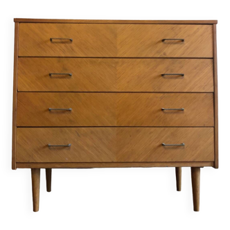 Scandinavian chest of drawers, 1960s