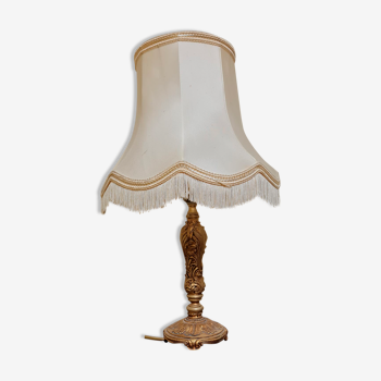 Lampe de chevet laiton classique