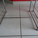 3 Spaghetti Alias bar stools designed by G. Belotti