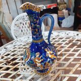 Blue renaissance gien ewer