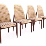 Set of 4 chairs, Czechoslovakia, 1950s. After renovation