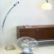 Lampadaire "arc" télescopique — Guzzini, Italie, 1970s