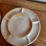 10 assiettes grès du marais