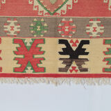 Kilim anatolien fabriqué à la main  203x294cm