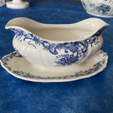 Porcelain saucepan