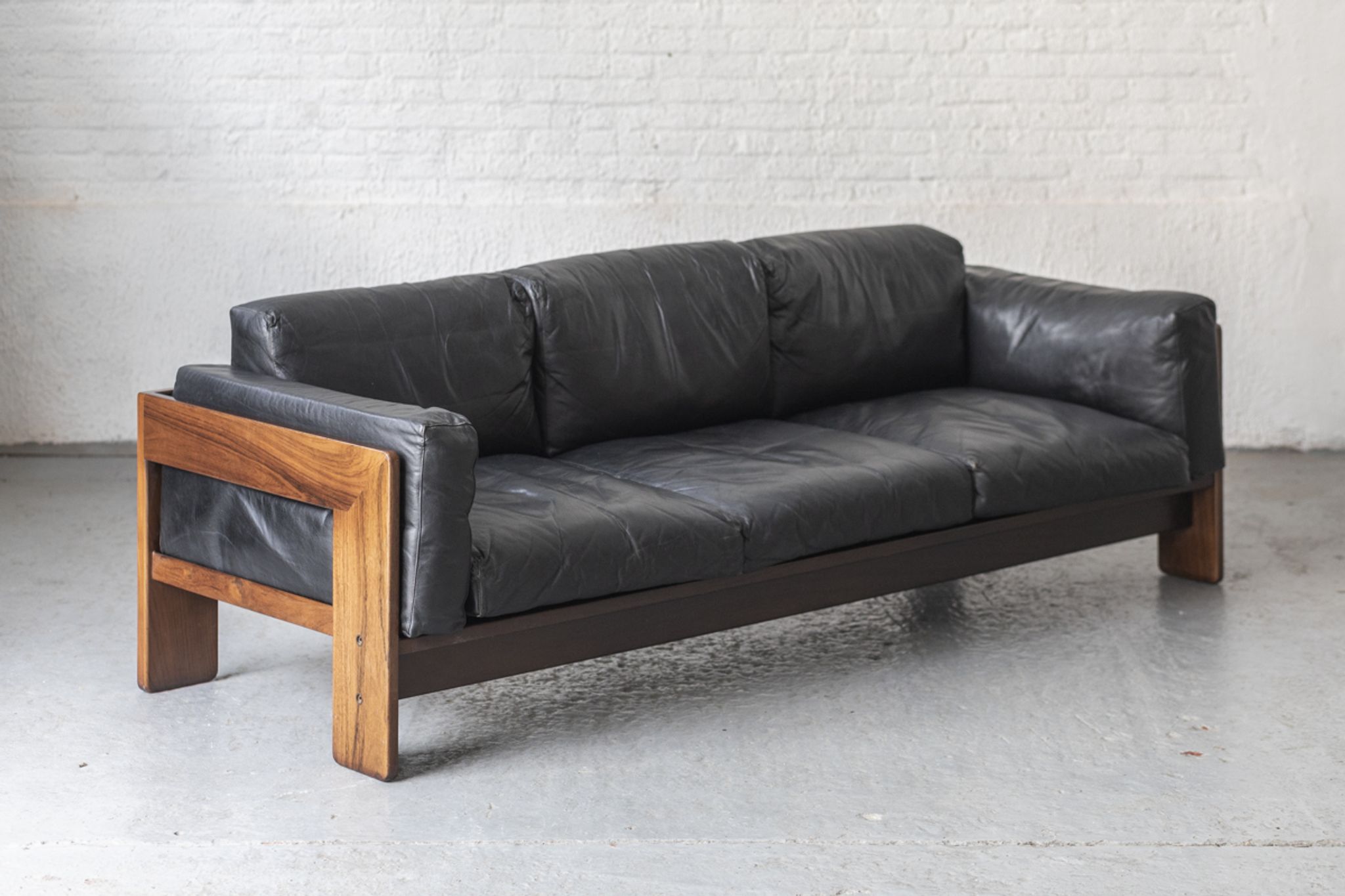 Canapé 3 places 'Bastiano' de Tobia & Afra Scarpa pour Knoll