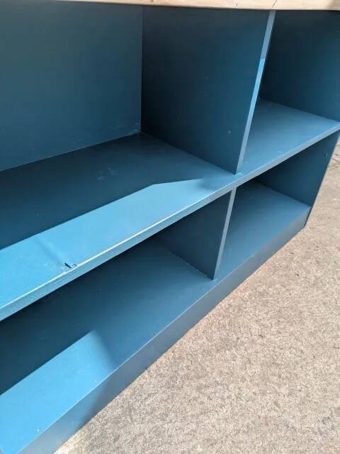 Locker, shelf, bookcase
