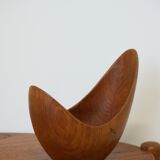 Stig Sandqvist - Teak bowl - Scandinavian vintage design