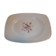 Rectangular plate Salins France