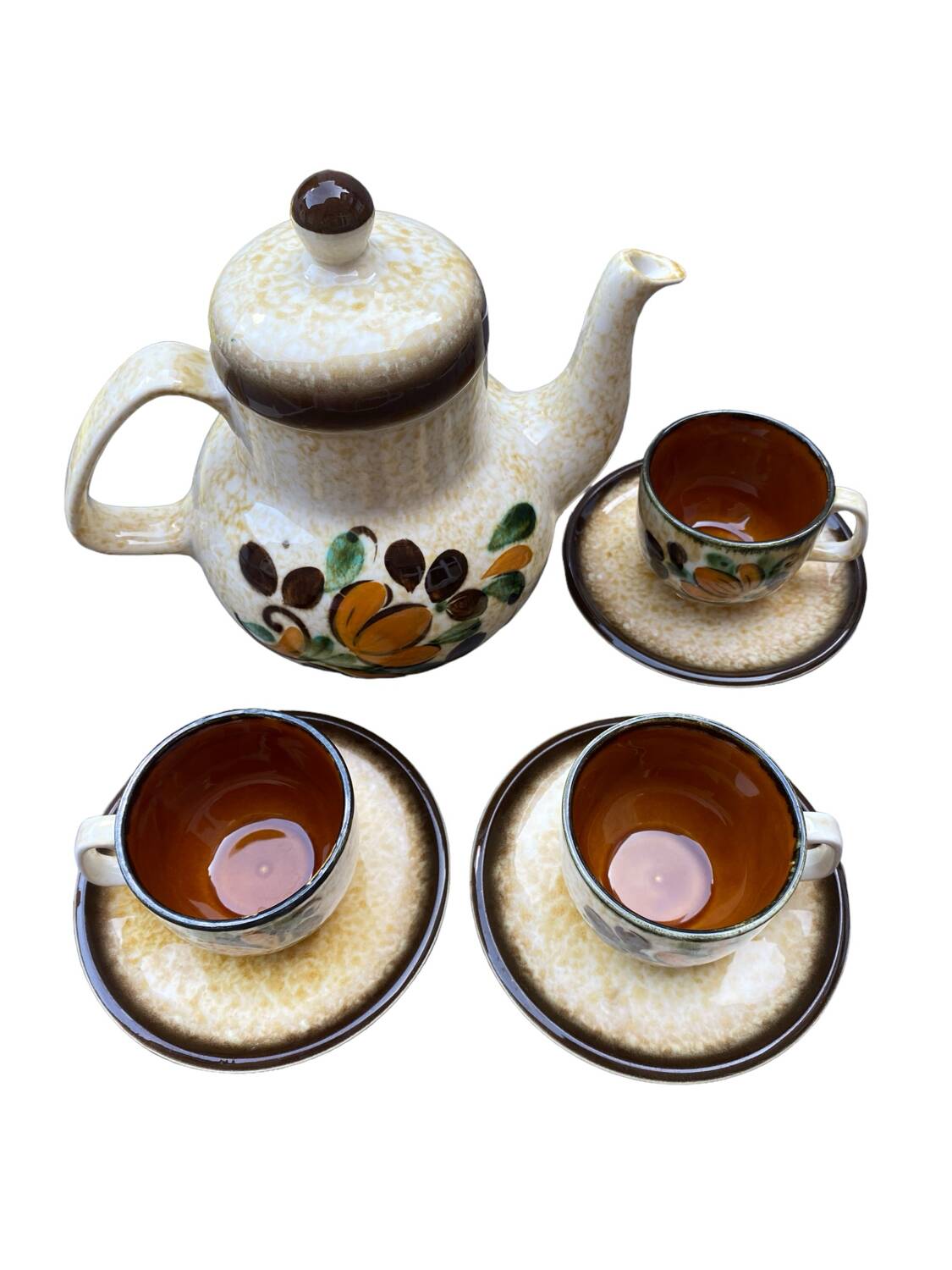 Ensemble à café/thé Boch La Louvière modèle Corfu
