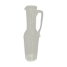 Bubbled glass carafe