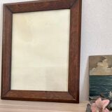 Frame 1900 wood, glazed